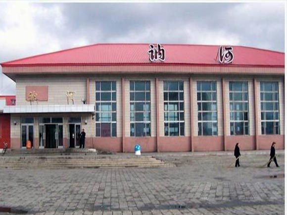 訥河火車站智能天溝融雪系統(tǒng)