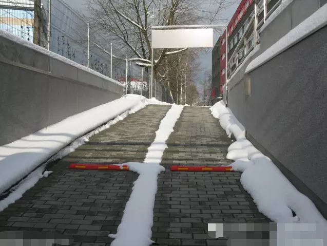 坡道融雪化冰電伴熱系統 